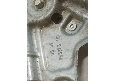 Macara geam dreapta fata 965869102 Opel Insignia A (2008 - 2014) - miniatura 2