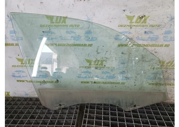 Geam dreapta fata BMW Seria 1 E87 (2004 - 2007) 1.6 benzina N46B16A N46B16A