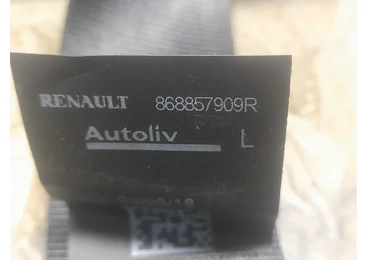 Centura siguranta stanga fata 868857909r Dacia Logan 2 (facelift) (2017 - 2020) - miniatura 3