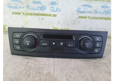 Panou clima ac 6958536 BMW Seria 1 E87 (2004 - 2007) 1.6 benzina N46B16A 1.6 benzina N46B16A N46B16A