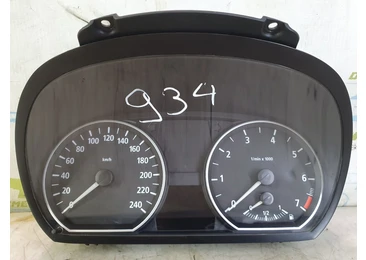 Ceasuri de bord 1041568 BMW Seria 1 E87 (2004 - 2007) 1.6 benzina N46B16A 1.6 benzina N46B16A N46B16A