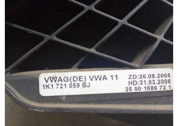 Pedala ambreiaj 1k1721059bj Volkswagen Golf 5 (2003 - 2009) - miniatura 3