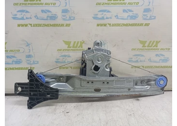 Macara geam dreapta spate 966307103 Opel Astra J (2009 - 2012) - miniatura 2