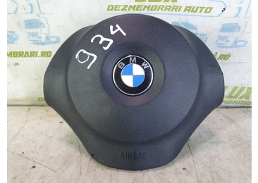 Airbag sofer 6763080 BMW Seria 1 E87 (2004 - 2007) 1.6 benzina N46B16A N46B16A