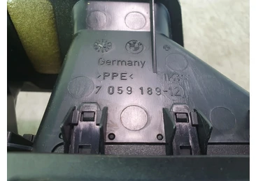 Grila ventilatie bord 7059189 BMW Seria 1 E87 (2004 - 2007) - miniatura 2