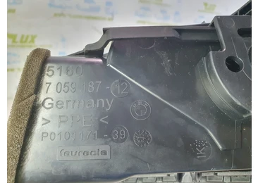 Grila ventilatie 7059187 BMW Seria 1 E87 (2004 - 2007) - miniatura 2