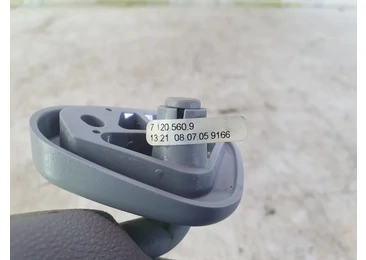 Parasolar dreapta 7120560 BMW Seria 1 E87 (2004 - 2007) - miniatura 2