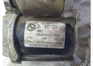 Electromotor 7523450 BMW Seria 1 E87 (2004 - 2007) - miniatura 3