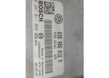 Calculator motor ECU 038906016M Volkswagen Transporter T5 (2003 - 2009) - miniatura 3