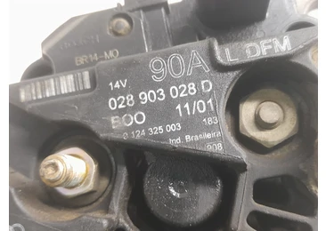 Alternator 028903028d Volkswagen Golf 4 (1997 - 2006) - miniatura 3