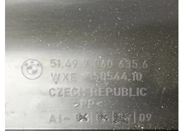Ornament portbagaj 514970606356 BMW Seria 1 E87 (2004 - 2007) - miniatura 3