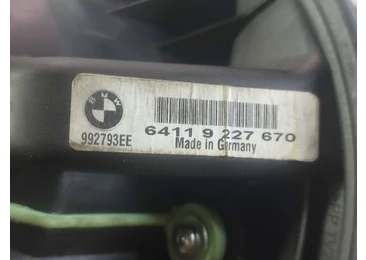Motoras aeroterma 6411927670 BMW Seria 1 E87 (2004 - 2007) - miniatura 2