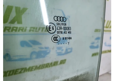 Geam stanga fata Audi A6 4F/C6 (2004 - 2008) - miniatura 3