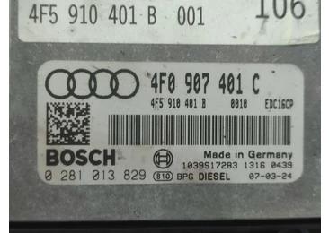 Calculator motor ECU 4f0907401c Audi A6 4F/C6 (2004 - 2008) - miniatura 2