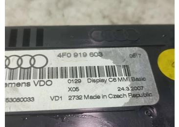 Display bord 4f0919603 Audi A6 4F/C6 (2004 - 2008) - miniatura 2