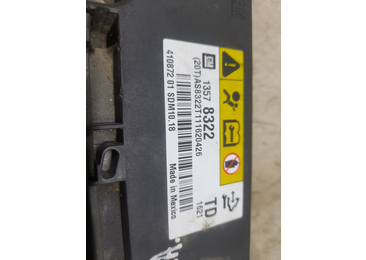 Calculator airbag 13578322 Opel Insignia A (2008 - 2014) - miniatura 3
