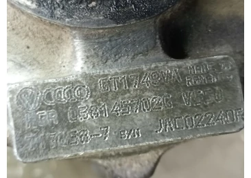 Turbo turbina 038145702g Audi A4 B7 (2004 - 2008) - miniatura 3