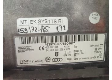 Modul Bluetooth 4e0862335 Audi A6 4F/C6 (2004 - 2008) - miniatura 2