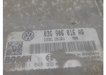 Calculator motor ECU 03G906016AQ Volkswagen Golf 5 (2003 - 2009) - miniatura 3