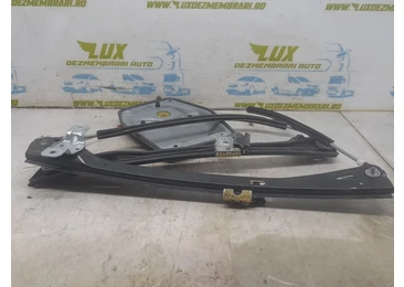 Macara geam dreapta fata e038074012 Volkswagen Golf 5 (2003 - 2009) BKD
