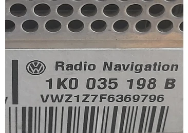 Navigatie 1k0035198B Volkswagen Passat B6 (2005 - 2010) - miniatura 3