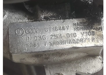 Turbo turbina 03g253010 Volkswagen Passat B6 (2005 - 2010) - miniatura 3