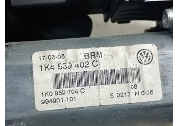 Motoras geam dreapta spate 1k4839402c Volkswagen Golf 5 (2003 - 2009) - miniatura 3