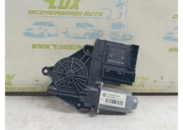 Motoras geam dreapta fata 1T0959702R Volkswagen Golf 5 (2003 - 2009) - miniatura 2