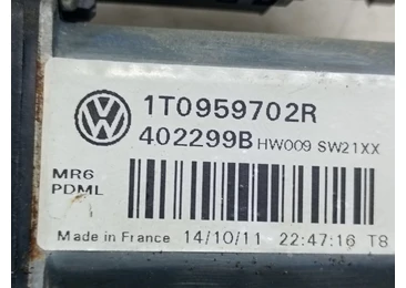 Motoras geam dreapta fata 1T0959702R Volkswagen Golf 5 (2003 - 2009) - miniatura 4