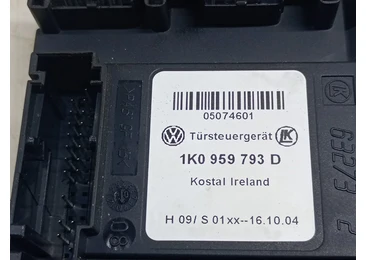 Motoras geam stanga fata 1k4837401f Volkswagen Golf 5 (2003 - 2009) - miniatura 3