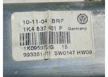 Motoras geam stanga fata 1k4837401f Volkswagen Golf 5 (2003 - 2009) - miniatura 4