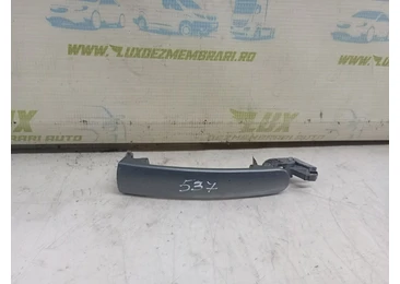 Maner exterior 3B0837207 Volkswagen Golf 5 (2003 - 2009) BKD