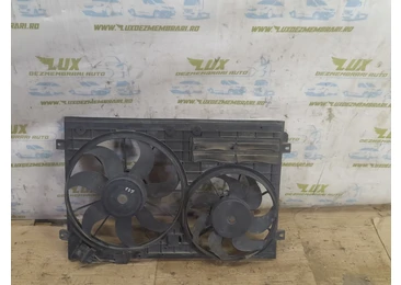 Electroventilator gmv Skoda Octavia 2 (2004 - 2008) - miniatura 2