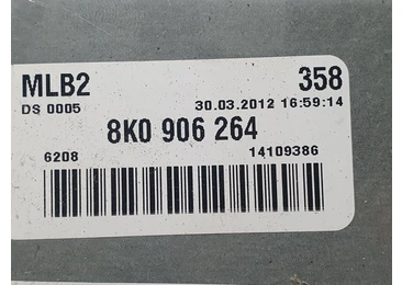 Calculator motor ECU 8k0906264 Audi A4 B8/8K (facelift) (2011 - 2016) - miniatura 5