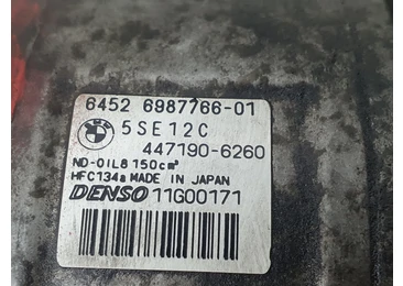 Compresor clima ac 64526987766-01 BMW Seria 3 E90 (2004 - 2010)
