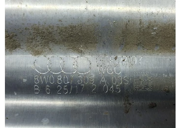 Armatura bara spate 8w0807309a Audi A4 B9 (2015 - 2020) - miniatura 2