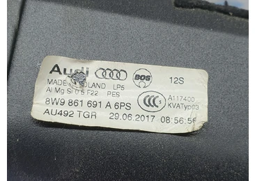 Plasa portbagaj 8w9861691a Audi A4 B9 (2015 - 2020) - miniatura 2