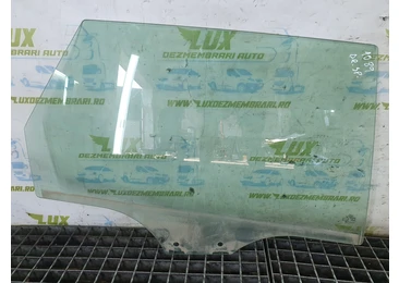 Geam dreapta spate Audi A4 B9 (2015 - 2020) 2.0 tdi DETB DETB