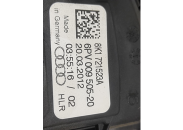 Pedala acceleratie 8k1721523A Audi A4 B8/8K (facelift) (2011 - 2016) - miniatura 3