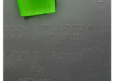 Torpedou 8w1857035b Audi A4 B9 (2015 - 2020) - miniatura 3