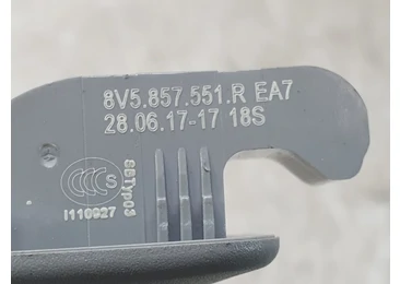 Parasolar stanga 8v5857551r Audi A4 B9 (2015 - 2020) - miniatura 3