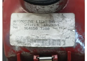 Stop dreapta haion 9646507380 Peugeot 407 1 (2004 - 2010)