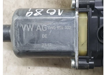 Motoras geam dreapta fata 8w0959802 Audi A4 B9 (2015 - 2020) - miniatura 2