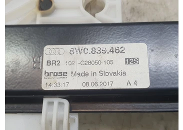 Macara geam dreapta spate 8w0839462 Audi A4 B9 (2015 - 2020) - miniatura 3