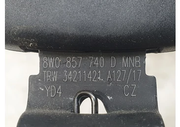 Pretensioner 8w0857740d Audi A4 B9 (2015 - 2020) - miniatura 3