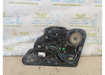Macara geam dreapta spate 980862-107 Volkswagen Passat B6 (2005 - 2010) 2.0 tdi BMP bmp