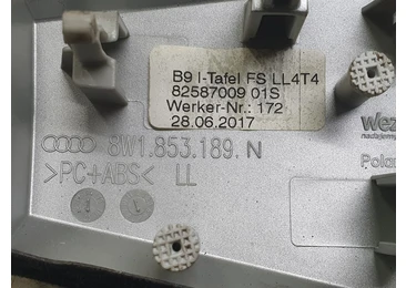 Ornament consola centrala 8w1853189n Audi A4 B9 (2015 - 2020) - miniatura 2