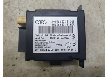 Modul webasto 4h0963271e Audi A4 B9 (2015 - 2020) - miniatura 2
