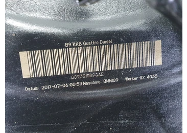 Rezervor combustibil 8w02014wd Audi A4 B9 (2015 - 2020) - miniatura 3