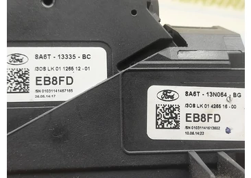 Maneta semnalizare 8A6T-13335-BC Ford Fiesta 6 (facelift) (2013 - 2020) - miniatura 3